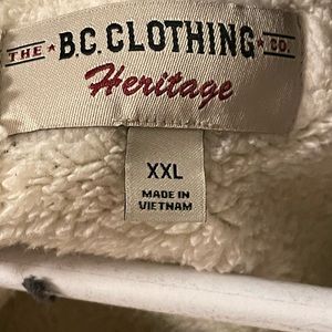 BC Clothing Heritage Men’s Size XXL